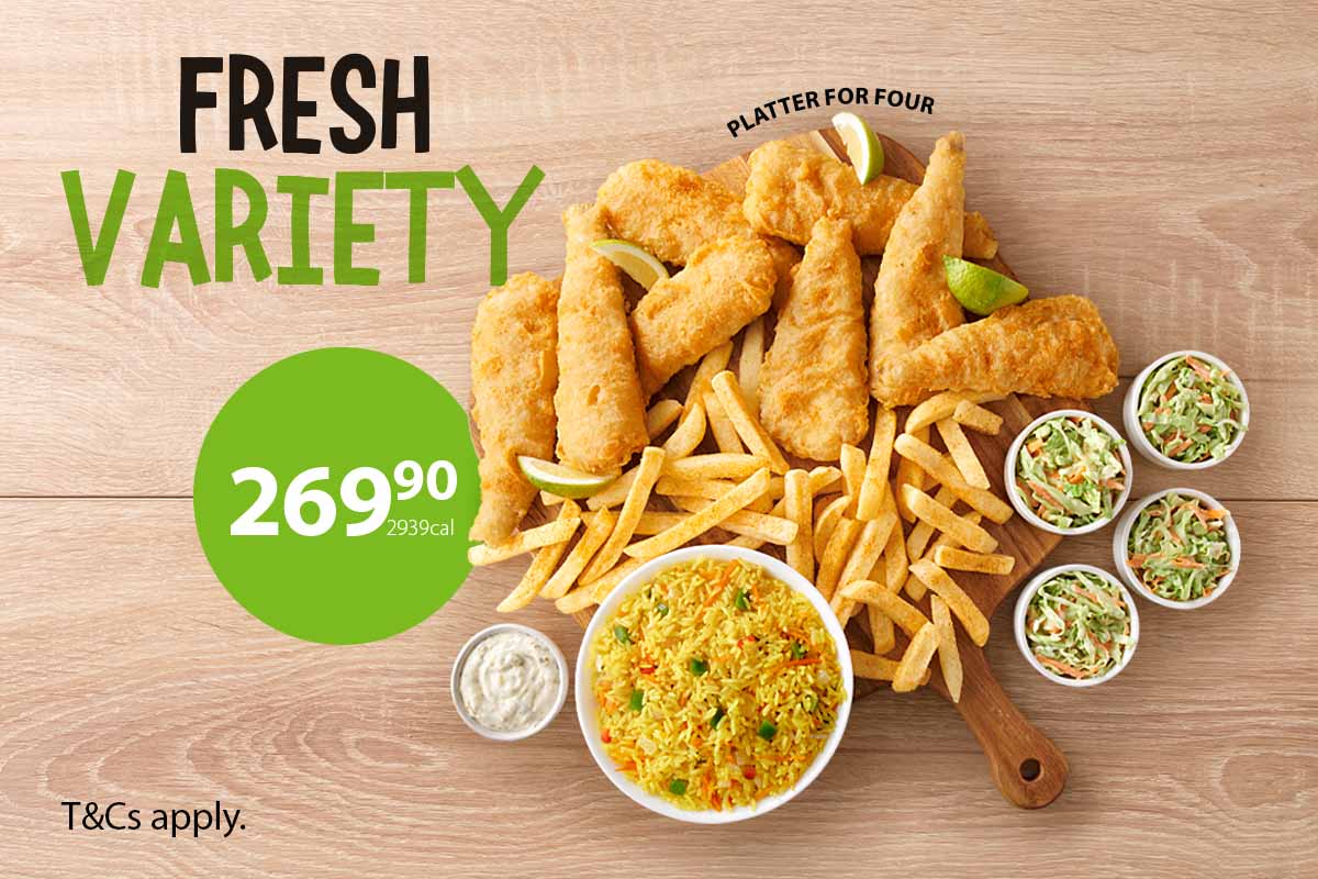 Platter For Four