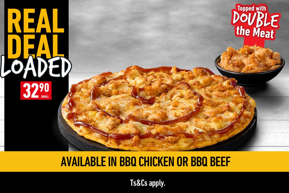 Real Deal Loaded Promo - R32.90